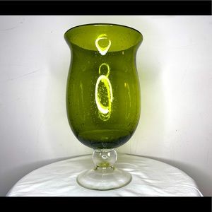 Glass vase